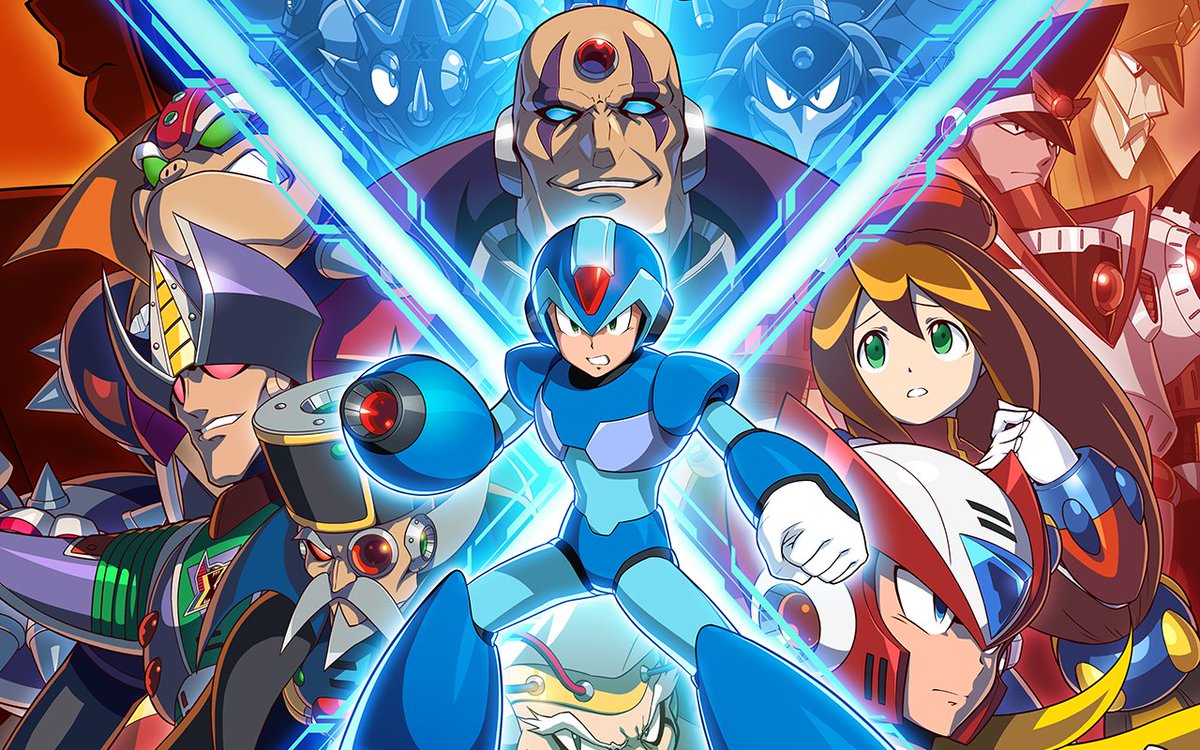 Get ready for a blast of nostalgia.
The Mega Man X Legacy Collection 1 &amp; 2 Bundle is now available on Xbox One: xbx.lv/2LFfUQ6
