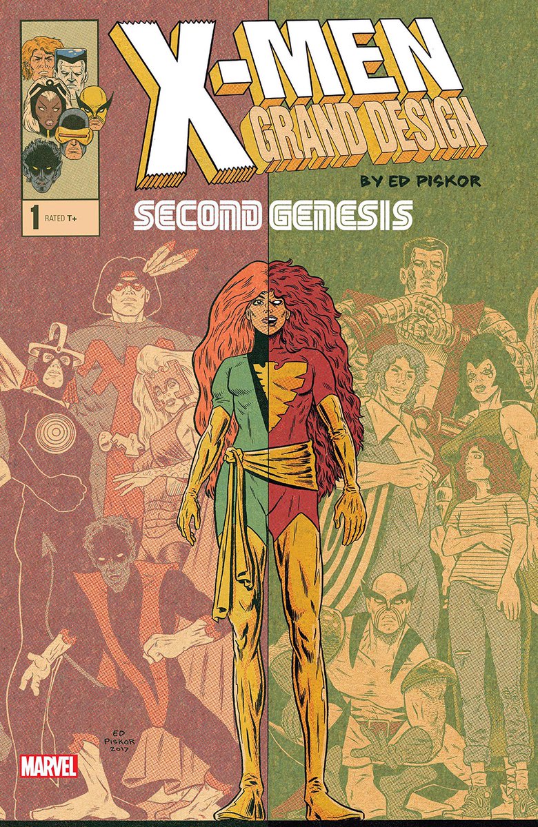 TheMutantMenace's tweet photo. This week is HUGE for #XPulls 📚‼️ Tomorrow's #NCBD releases include #XMenBlue 32 by @cullenbunn &amp; Andres Genolet / #X23 2 by @marikotamaki &amp; Juann Cabal / #MultipleMan 2 by @AshcanPress &amp; @andymacdeez / and #XMenGrandDesign #SecondGenesis by the one and only @EdPiskor ‼️ https://t.co/oKZyTy1qyY