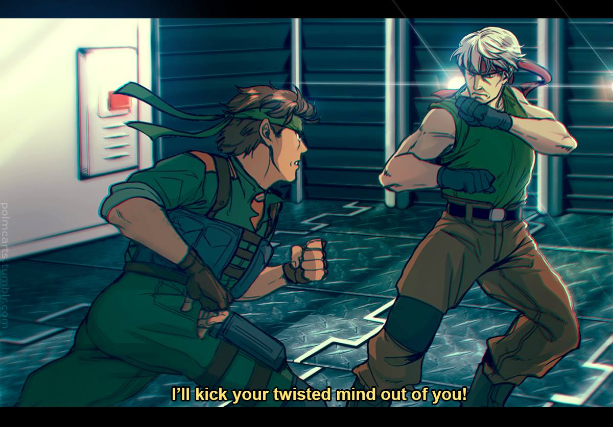 Metal Gear : Outer Heaven on X: Metal Gear 2 Solid Snake