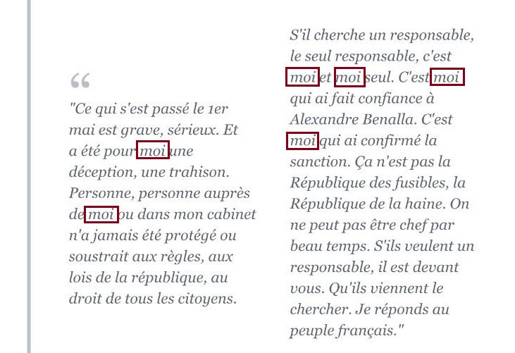 Luudoovic's tweet image. En effet, comme d'habitude les Français espéraient que le Président s'adresse à eux, mais définitivement, il ne sait parler que de lui même.
#MoiPrésident #Vieuxmonde