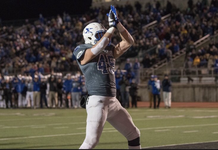 BomberXFootball's tweet photo. Congratulations to our four Senior captains voted on by the team! @JaredKreimer @Matthew_Mohn @CPayne10500 @tkiessling_7 #BomberFootball https://t.co/A5VLFrNxtC