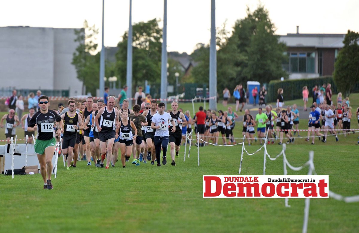 Fantastic turn out of all ages for the annual <a href="/NERDsDundalk/">NorthEastRunnersDLK</a> Alec Fennell 5k. Brian McCluskey was first home. Laura Mathews first female #DundalkDemocrat #LocalSport