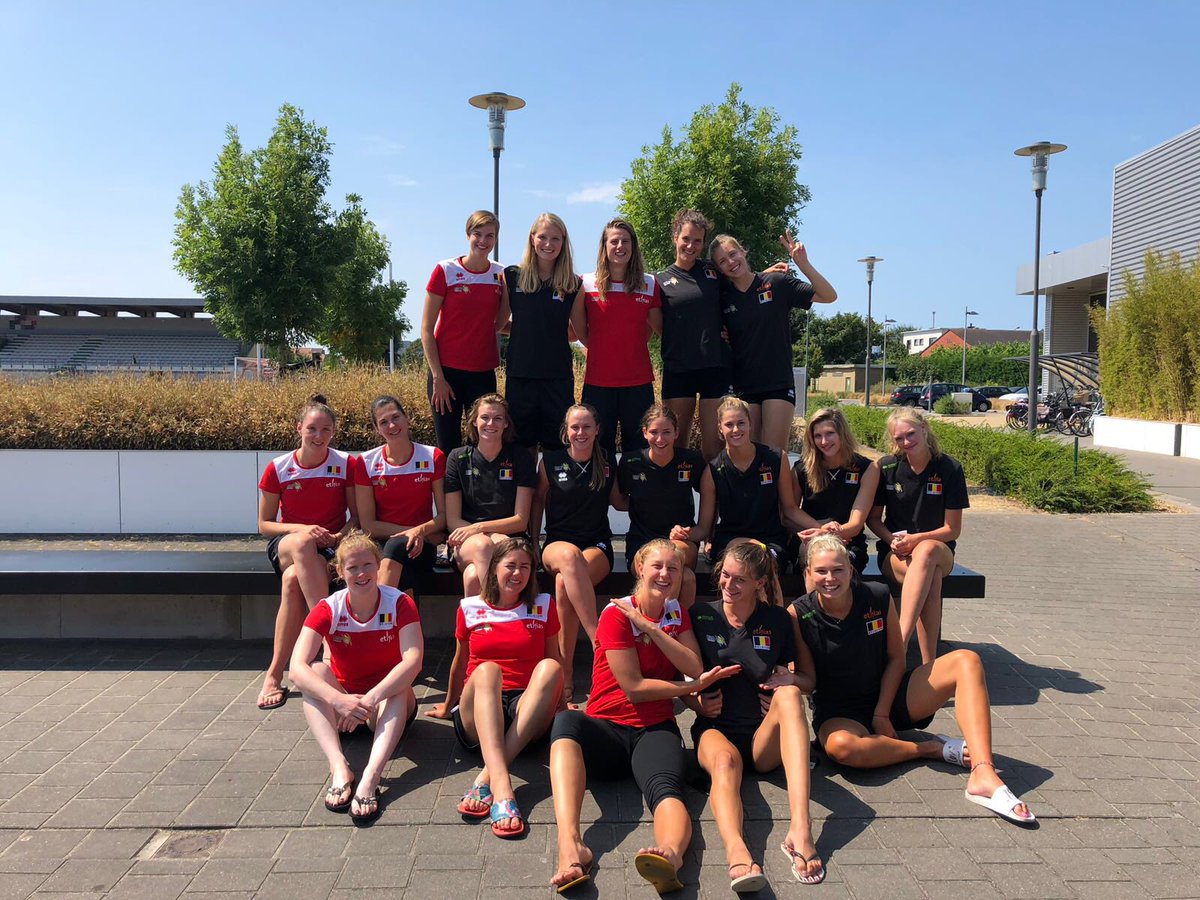 Start of 2nd Part of Summer 2018 with this tiger team🐯! All about qualifying for the Euro Champs 2019. Let’s get this started! #WeGoAsOne #ECQ #EC19 🇧🇪 #SquadUp