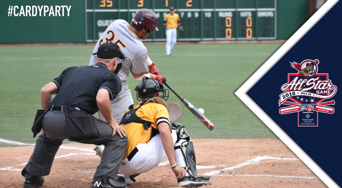 GUKnights's tweet photo. Help a Gannon Golden Knight out!
Vote Nate Cardy into the New England League (@TheNECBL)All Star game! Voting ends Thursday 11:59pm. @BlueSoxGameday #CardyParty
Link to vote: https://t.co/TGi2oFYmtk https://t.co/DMhss1wiOC