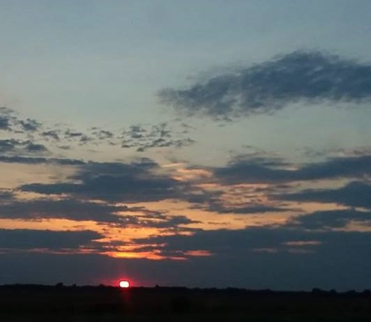 NBC6Weather's tweet image. Sharing this #Localview of yesterday's sunset near Genoa, AR at 530p on V45.  Thanks Phyllis  N Ed Allison for sharing!