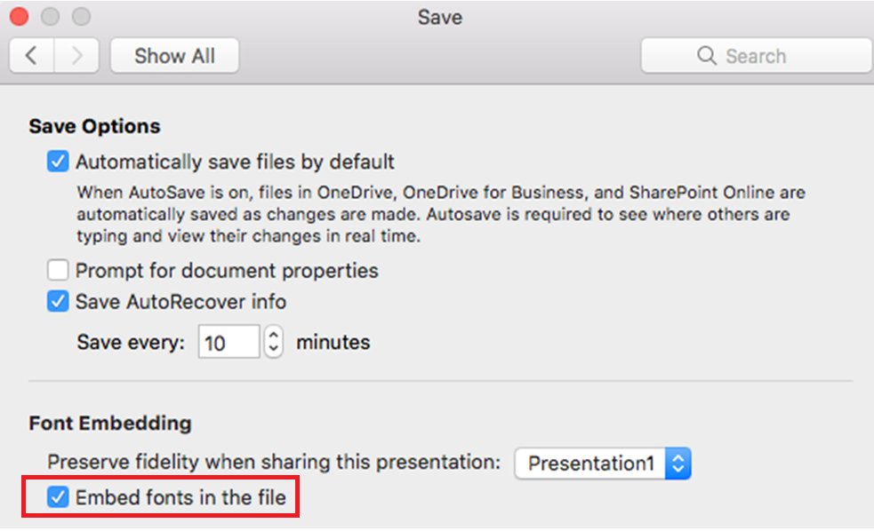 Otf Files Not Compatible With Office For Mac