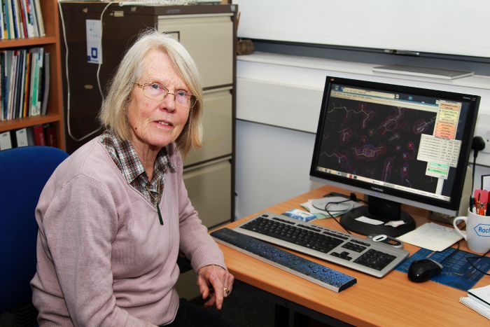 ECM31Oviedo's tweet photo. Meet our keynote speakers! 
Prof. Eleanor Dodson (University of York, UK) 
KN2 The Joy of Seeing - in honour of #DorothyHodgkin
#ECM31Oviedo https://t.co/WWdGkqRy5i