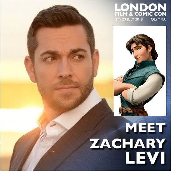 Showmasters's tweet photo. . @ZacharyLevi of @thenerdmachine and #Shazam and #Chuck and #ThorDarkWorld and #ThorRagnarok and #Tangled will be at #LFCC all three days 27-29 July at @olympia_london! Tickets available now:https://t.co/NM18dBIVqL https://t.co/thfrK1AFJo