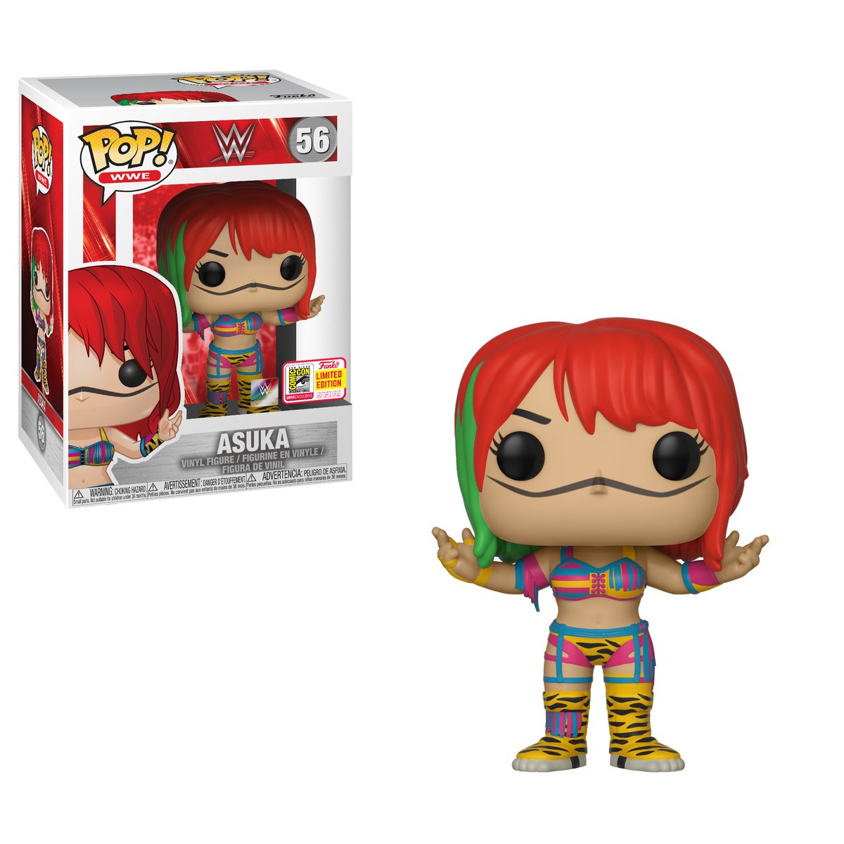OriginalFunko's tweet photo. RT &amp; follow @OriginalFunko for the chance to win an #SDCC 2018 exclusive Asuka Pop! #FunkoSDCC https://t.co/KLnSbEZneG