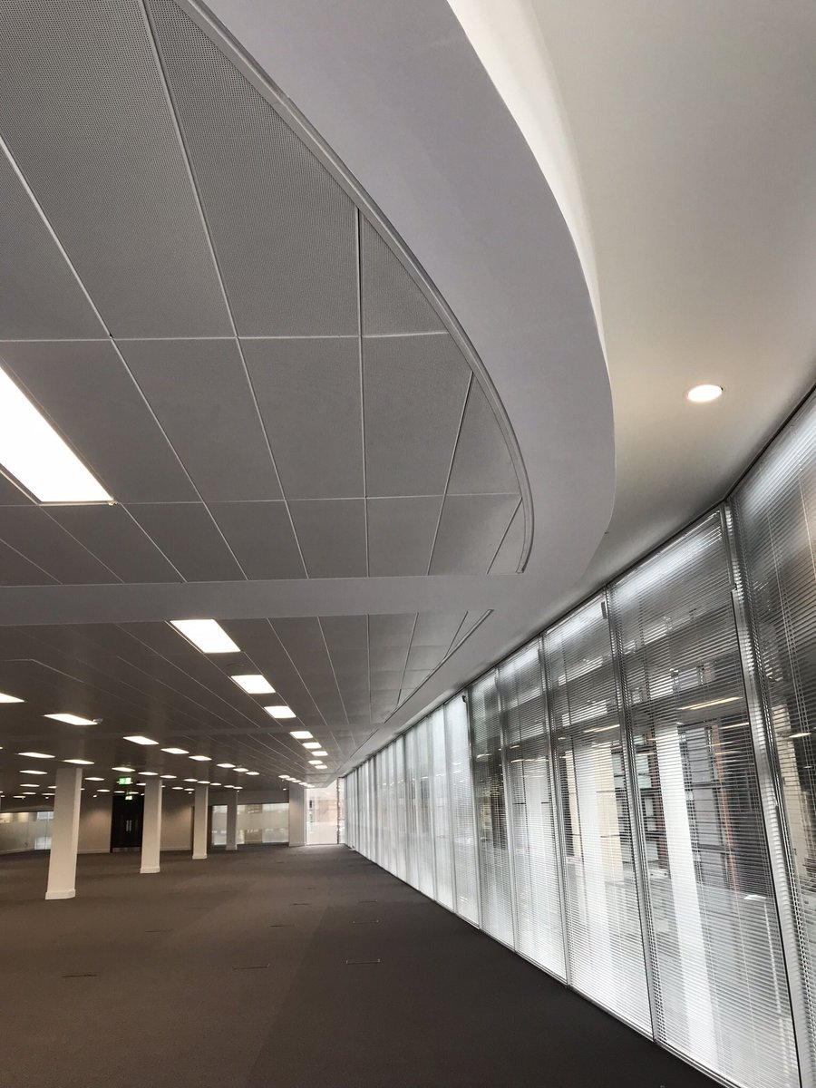 spatialgardner's tweet image. Another successful handover at AQ1: 4 new floors of accommodation to the Department of Work and Pensions