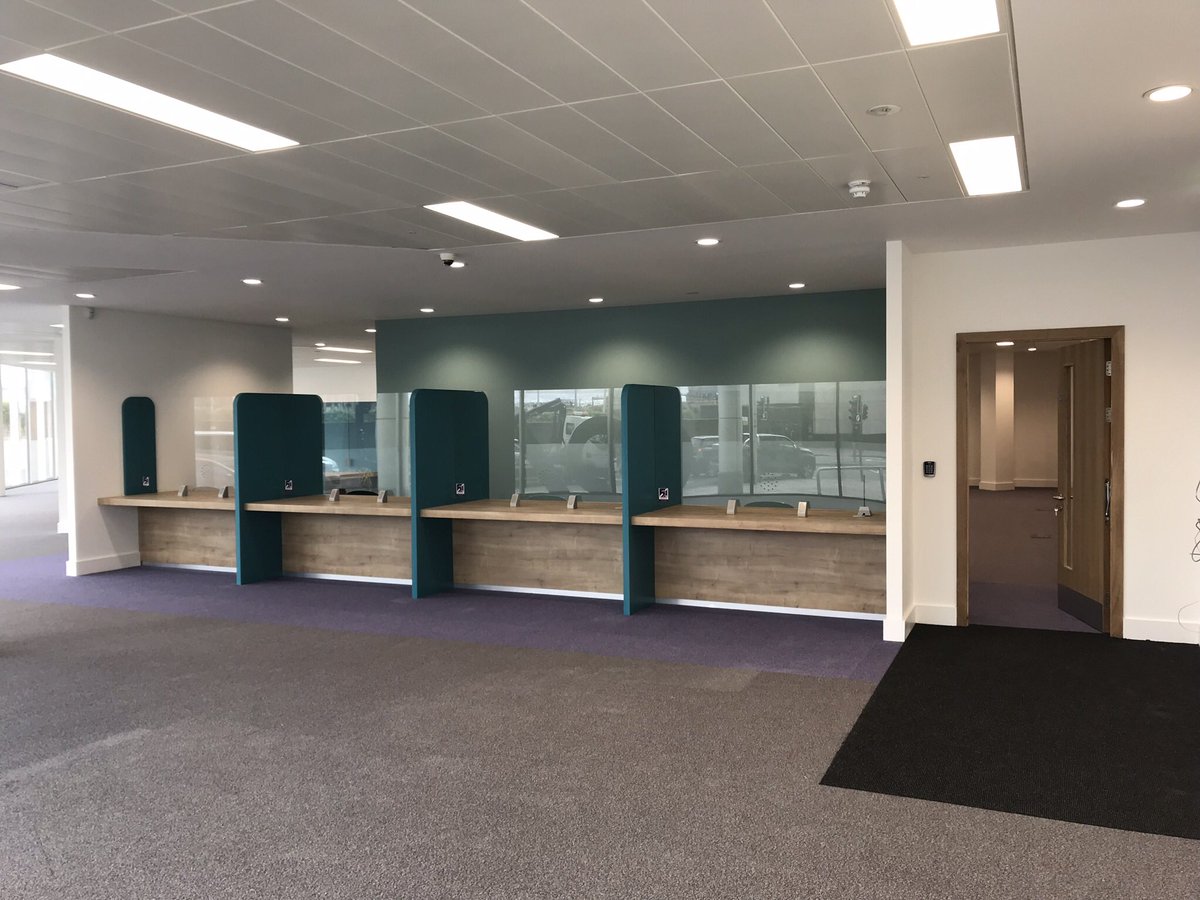 spatialgardner's tweet image. Another successful handover at AQ1: 4 new floors of accommodation to the Department of Work and Pensions