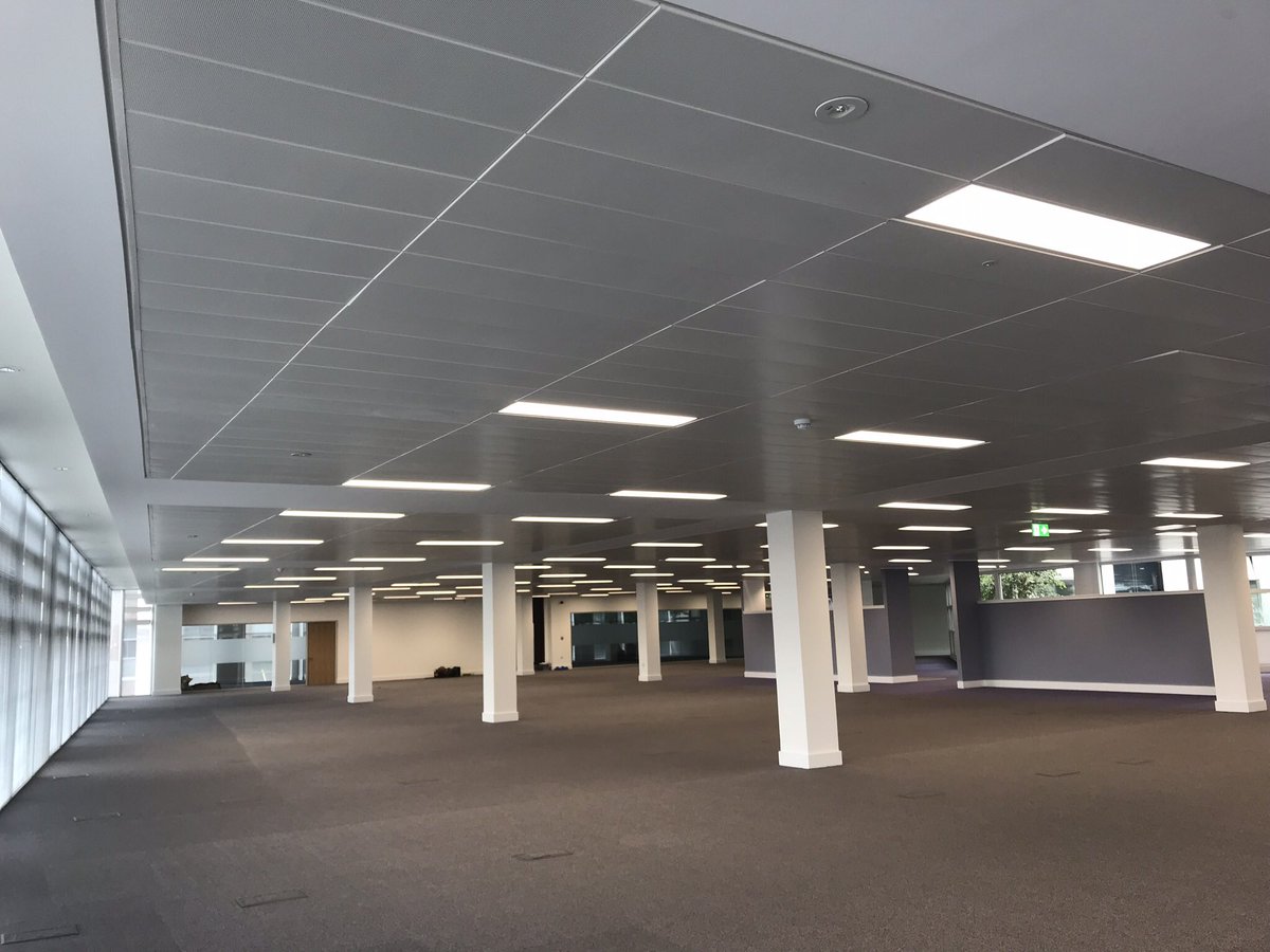 spatialgardner's tweet image. Another successful handover at AQ1: 4 new floors of accommodation to the Department of Work and Pensions