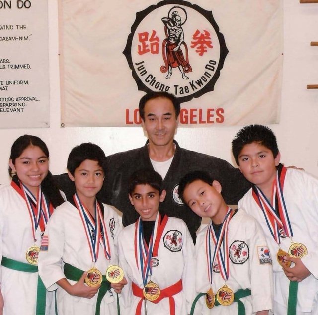 Everyone's a champion at Jun Chong Martial Arts.