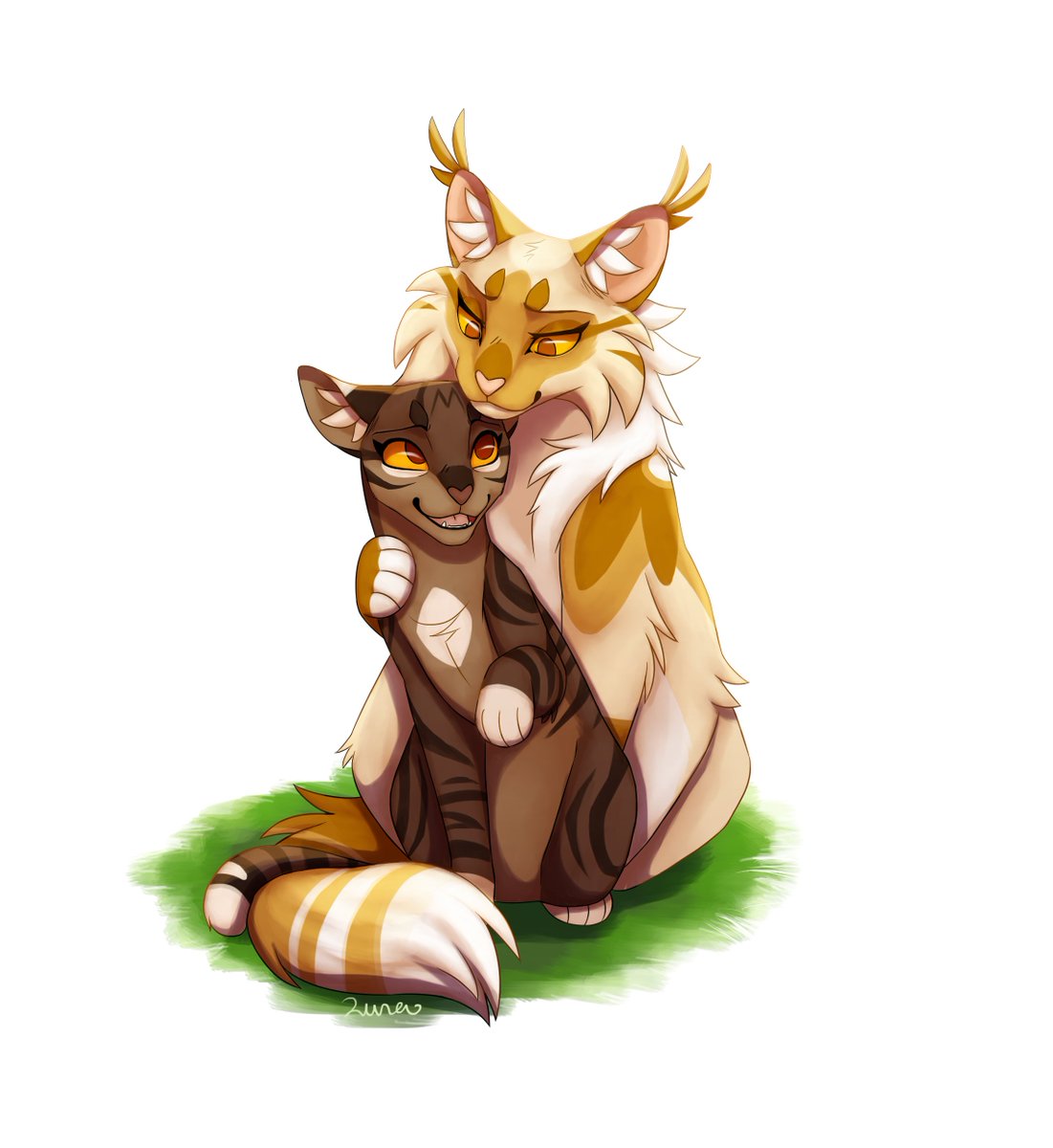 Mothpool the best gay gals #warriorcats.