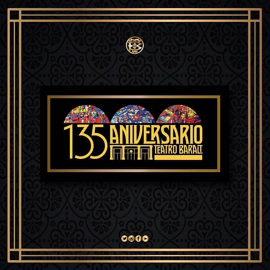 Hoy celebramos de pie los 135 años de la Joya Cultural del Zulia el <a href="/TeatroBaralt/">Teatro Baralt</a> que sigan los años llenos de éxito e impulsando el talento regional.