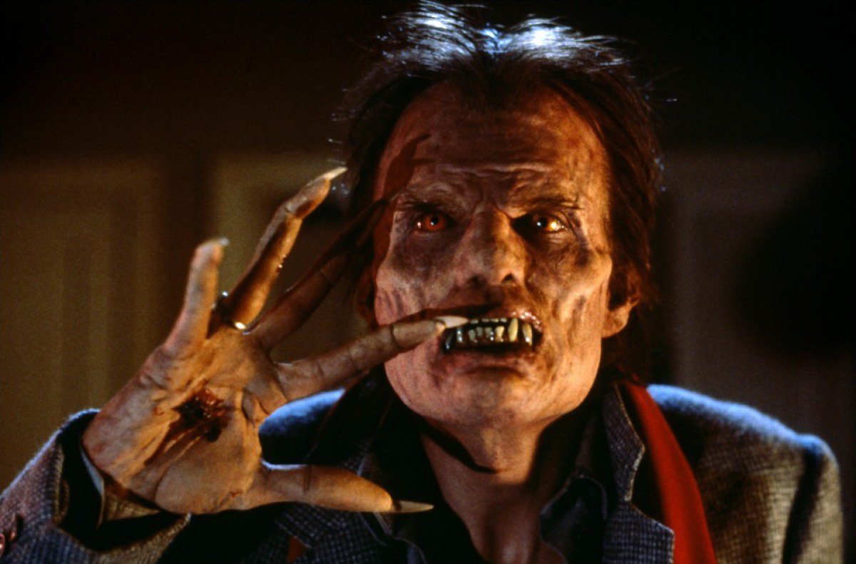 Happy Birthday to Chris Sarandon, who boasted the best vampire fingers since Nosferatu. 
