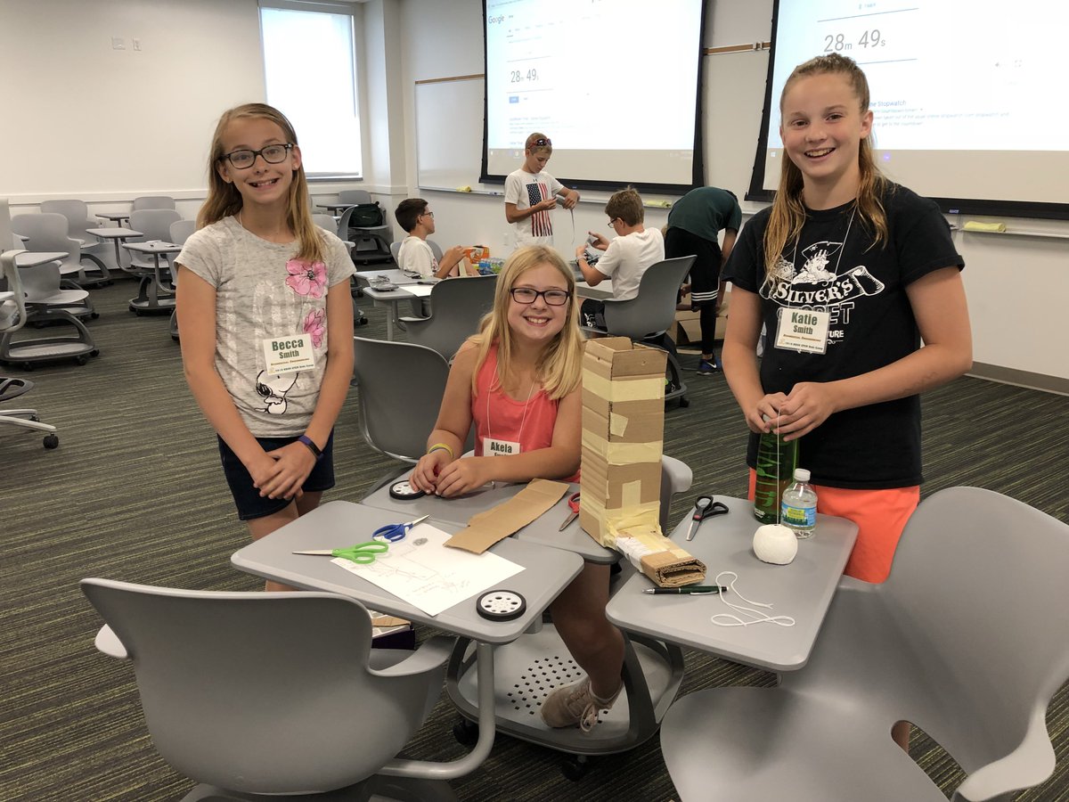 KyleJBosch's tweet image. Our @NDSUEngineering STEM Kids summer camps are underway! It&apos;s been so fun to see the smiling faces as kids get excited about engineering and science.  #GoBisonEngineering #STEM #Engineering #NDSUengineering