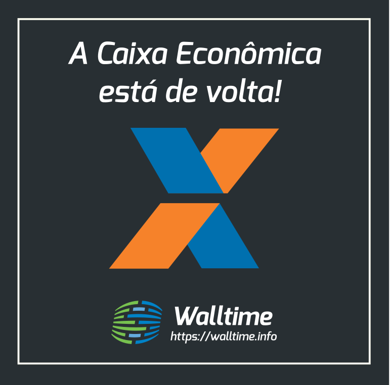 walltimedotinfo's tweet photo. Informamos que a Caixa Econômica Federal voltou a compor nossa lista de bancos conveniados!

Agora você já pode solicitar retiradas e fazer transferências sem custo utilizando a Caixa.

#gowall! https://t.co/vT7YauSexy