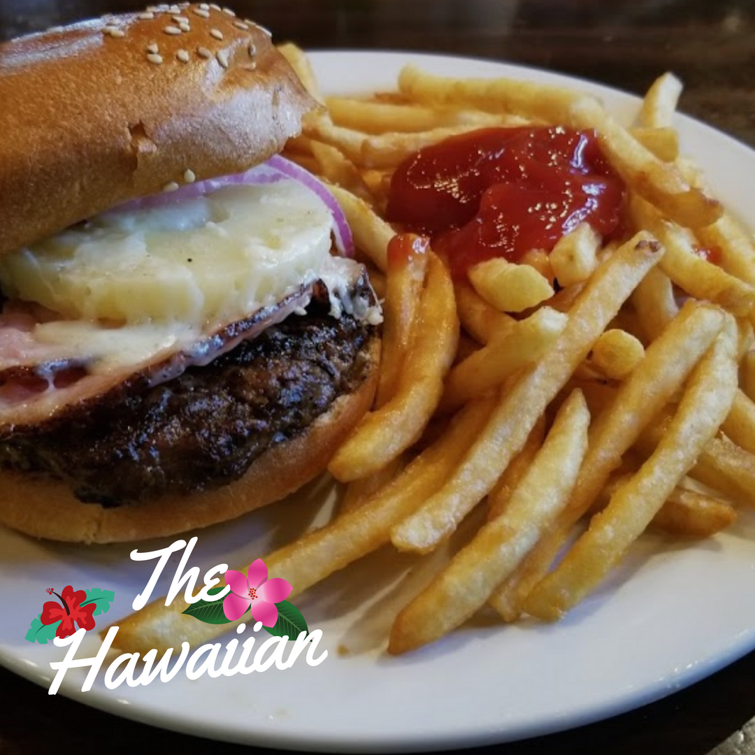Sidewinders_WY's tweet photo. Looking for a trip to Hawaii??!
Step 1 - Order the Hawaiian Burger. Step 2 - Close your eyes. Step 3 - Take a bite. Step 4 - Enjoy :)
.
.
.
#Hawaii #HawiianBurger #Burger #TriptoHawaii #Vacation #Dreams #Jacksonholedreams #Beachsomewhere #Enjoy #Pineapple #Ham https://t.co/IRueJGN2hj
