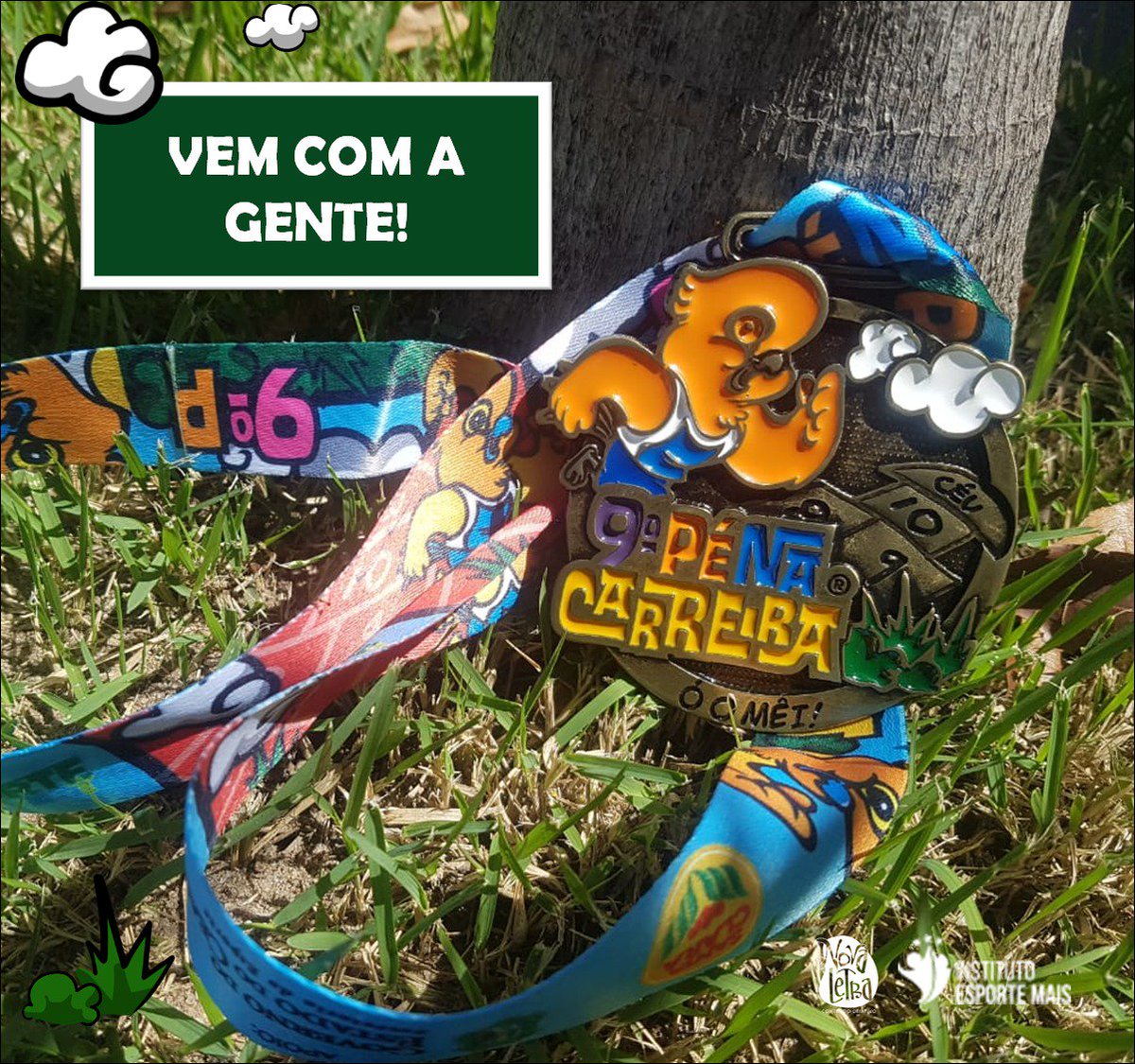 fernandoelpidio's tweet image. Tudo feito com muito carinho! Medalha oficial do evento esportivo mais massa da capital da Terra da Luz. #ÓoMêi
Vem com a gente que ainda dá tempo! penacarreira.com.br