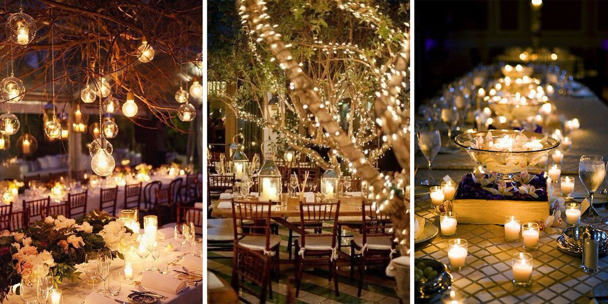 marcelo_wedding's tweet photo. En cuestión de eventos uno de los factores importantes la iluminación es de los mas destacados. Es una decoración muy vistosa y te brinda un toque súper romántico. Es ideal cuado si el lugar de tu evento tiene techos muy altos. (Material Web)

#MarceloDeLaPeña #WeddingPlanner https://t.co/BAXFFLcV3D