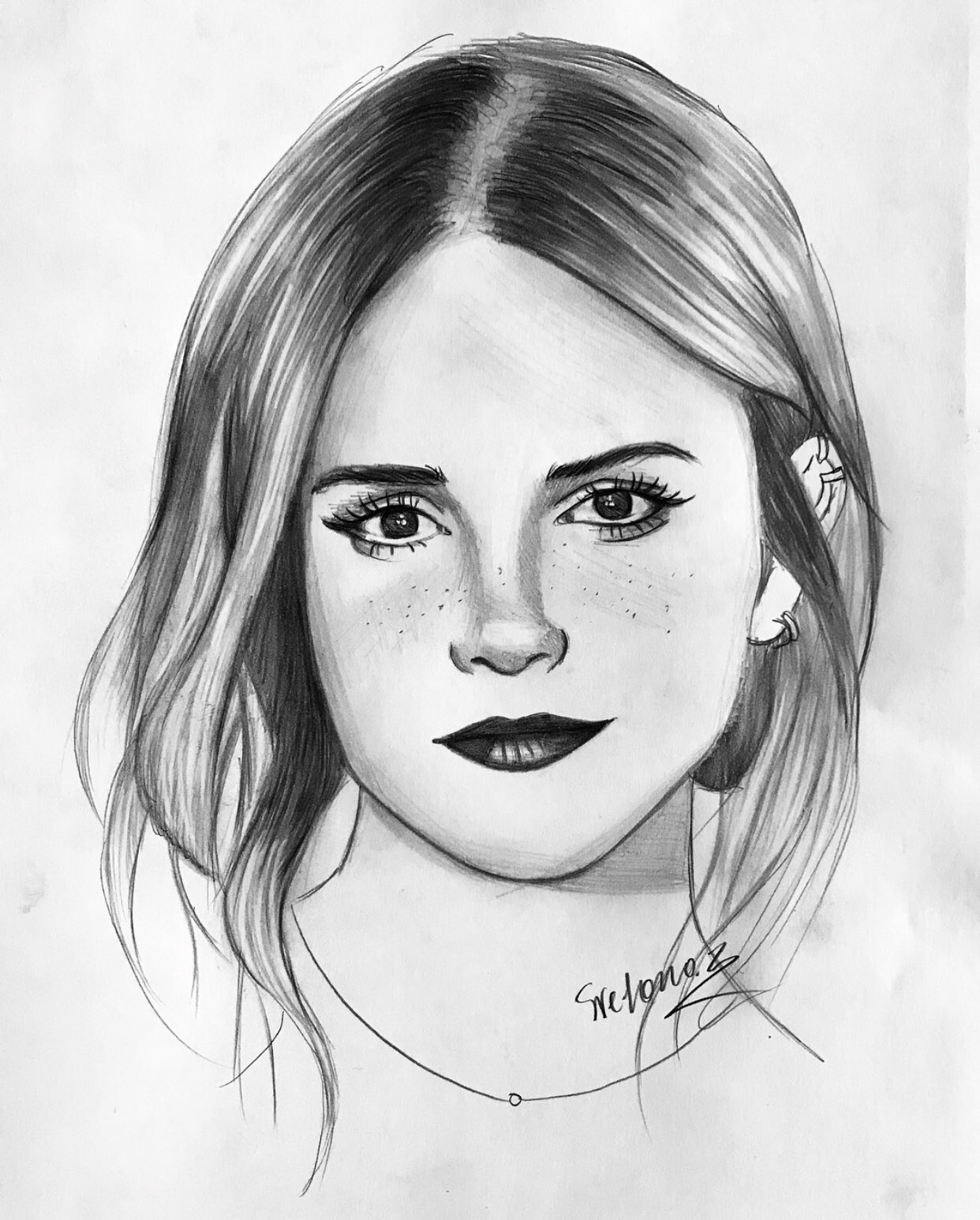 Emma Watson, Pop art Drawing/illustration by avi - Foundmyself