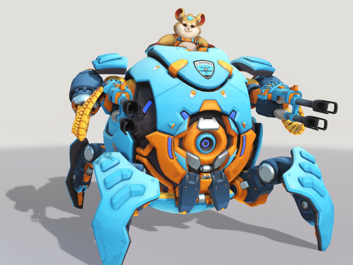 Overbuff on X: The Overwatch League White skins are very sharp