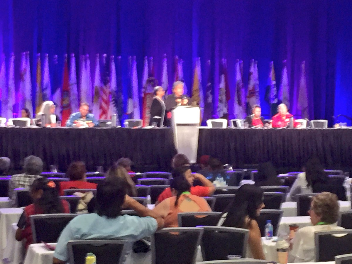 ChiefsofOntario's tweet image. #AFNElection National Chief Candidates Q &amp;amp; A underway!  #AFNAGA Watch live: bit.ly/2NeFGYJ #AFN2018