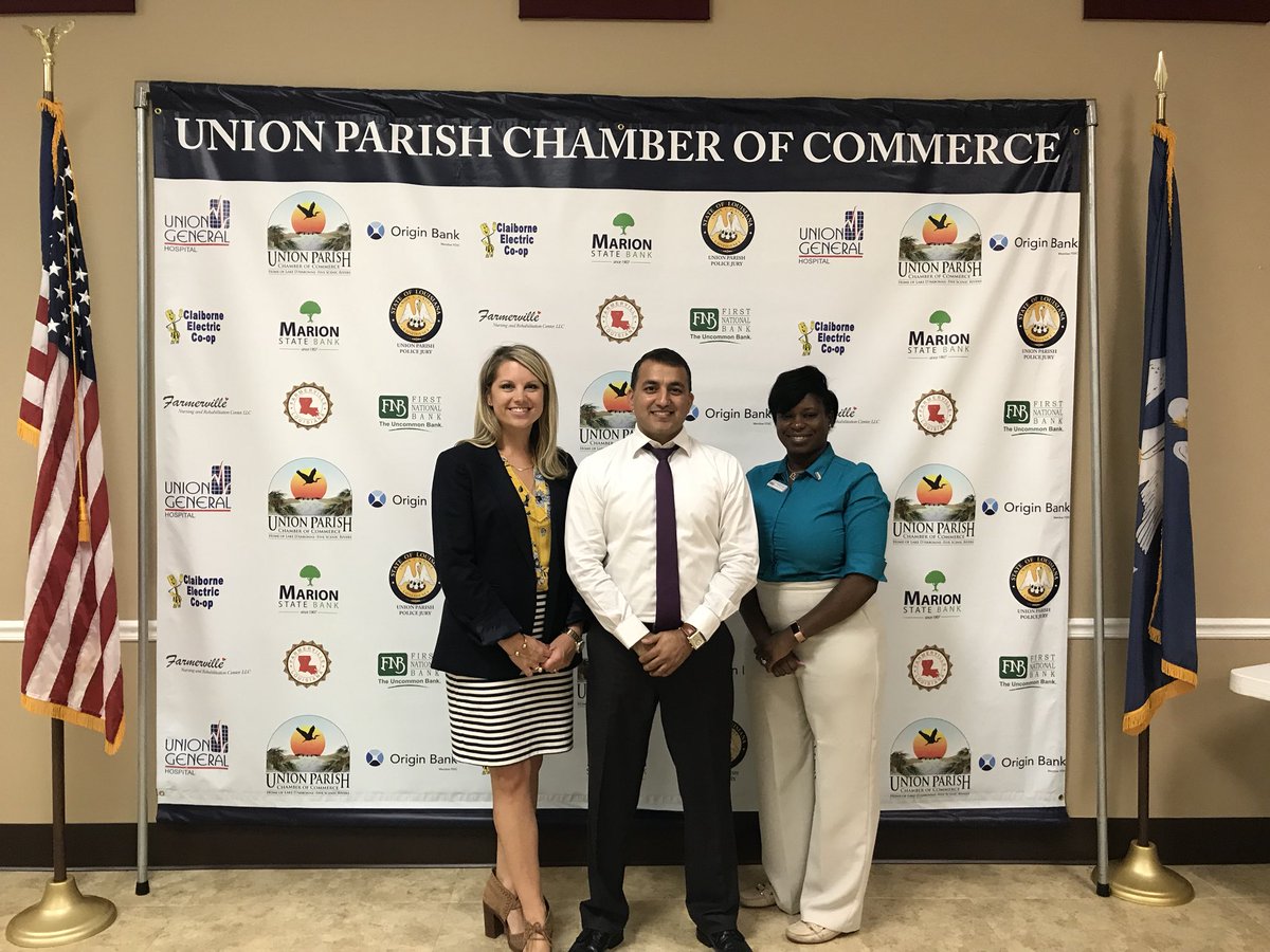 TalktoVC's tweet image. One of the best roadshows @ROAMLouisiana @unionparishchamberof commerce thanks to the chamber president@LindseyMurry for putting great program and inviting @LSBDCULM. Looking forward to #economicdevelopment @Unionparish.