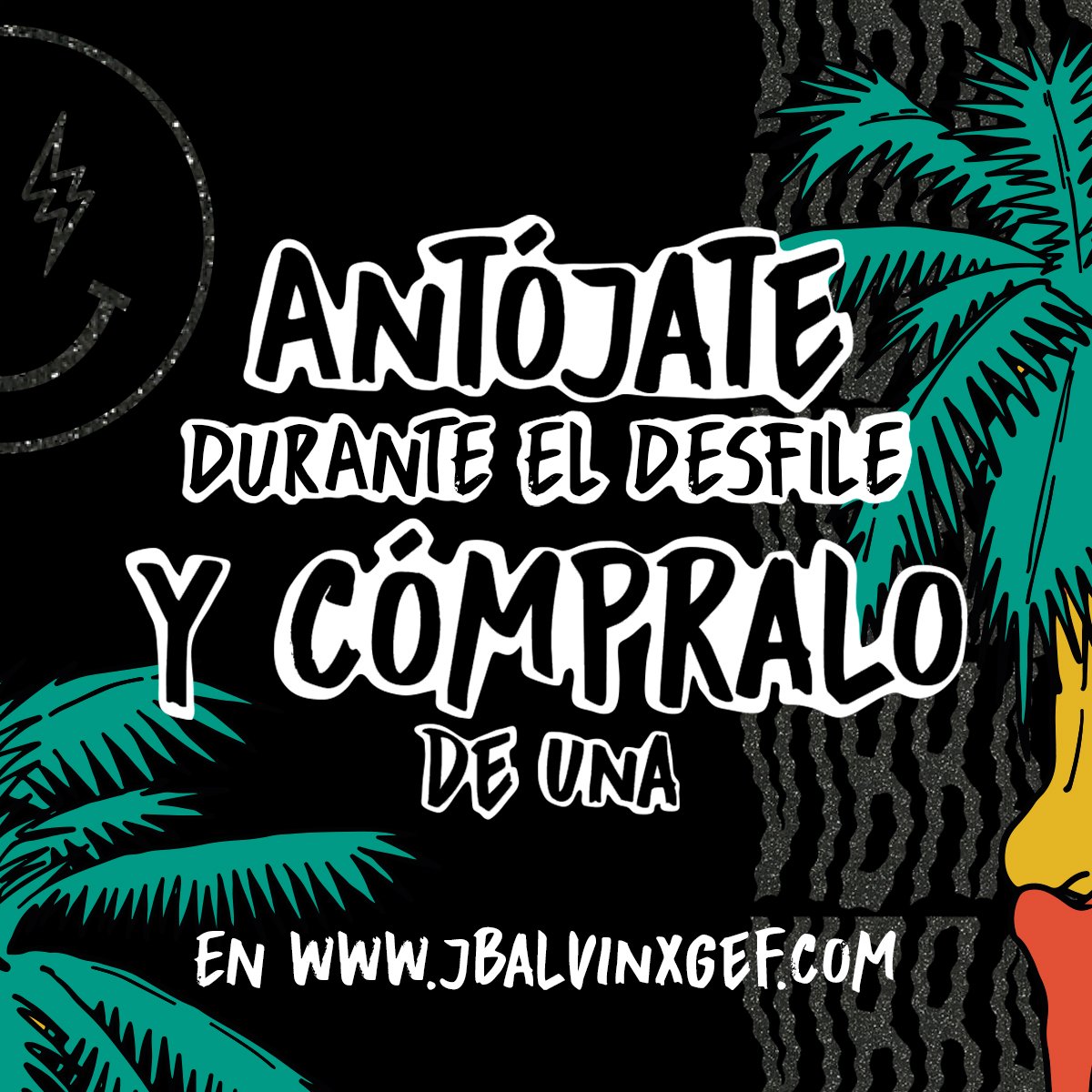 ¡Ya esta aquí! ⚡️😱⚡️ Compra ya nuestra colección con <a href="/JBALVIN/">J BALVIN</a> en >> bit.ly/J-Balvin-x-gef . ¡No dejes que se agote! 🦖