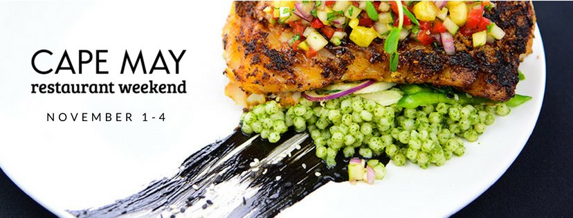 Restaurant Weekend will be from November 1-4 this year. Mark your calendars!