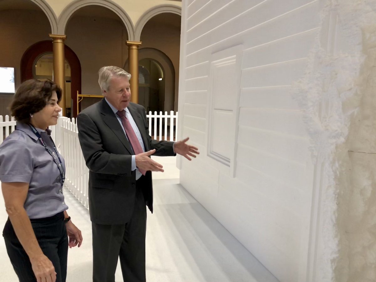 marycheh's tweet photo. The free #WardDays at @BuildingMuseum are such special opportunities for our local families. Thank you to @BuildingMuseum for welcoming District residents to #FunHouseDC this summer and thank you to those #Ward3 residents who braved the rain and joined us this morning! https://t.co/DeZjArRCi8