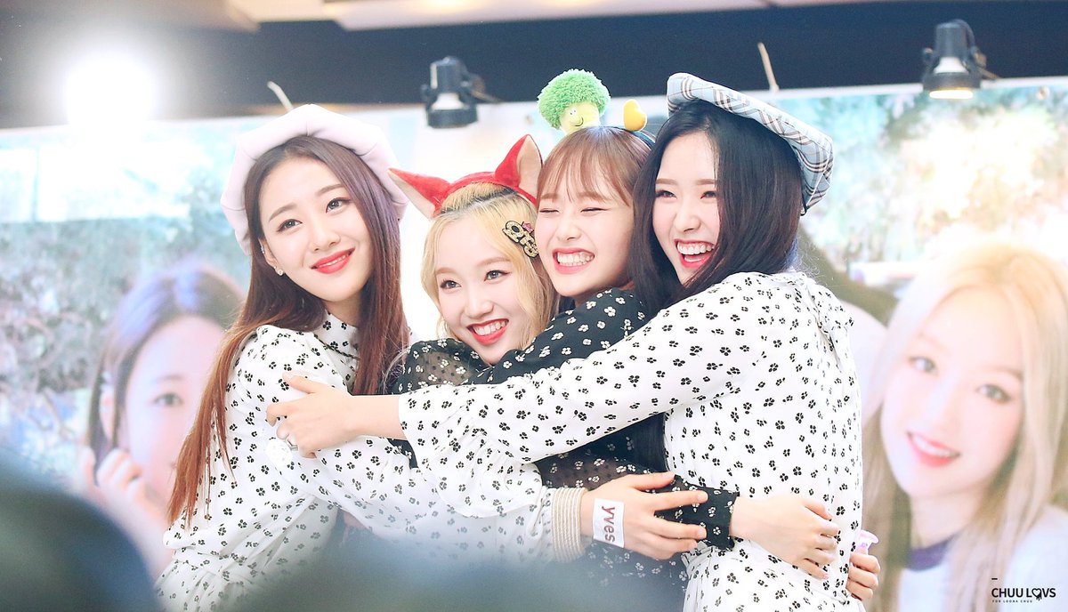 hyewongallery's tweet image. their hugs are the cutest 💖

✿ฺ･:* #이브 #츄 #고원 #올리비아혜
♡͢   © chuu luvs