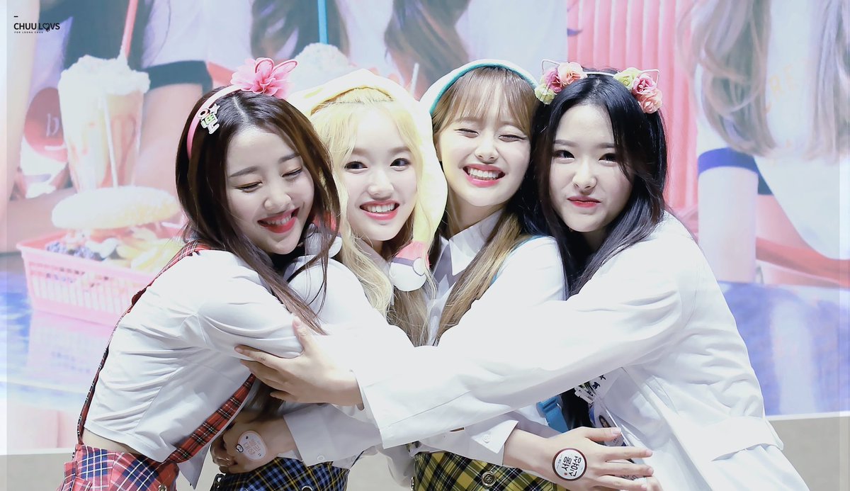 hyewongallery's tweet image. their hugs are the cutest 💖

✿ฺ･:* #이브 #츄 #고원 #올리비아혜
♡͢   © chuu luvs