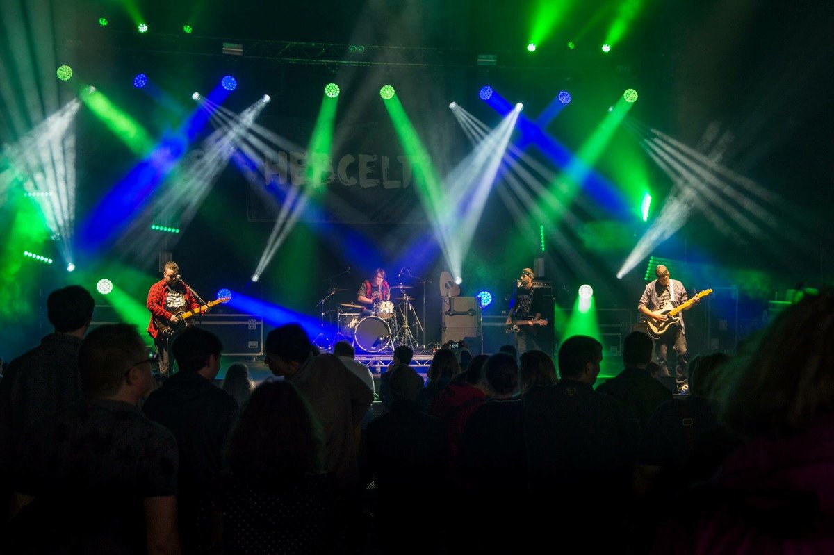 A fantastic weekend performing and listening to some excellent acts at <a href="/HebCelt/">HebCelt</a>. The crew were fantastic, well done all.