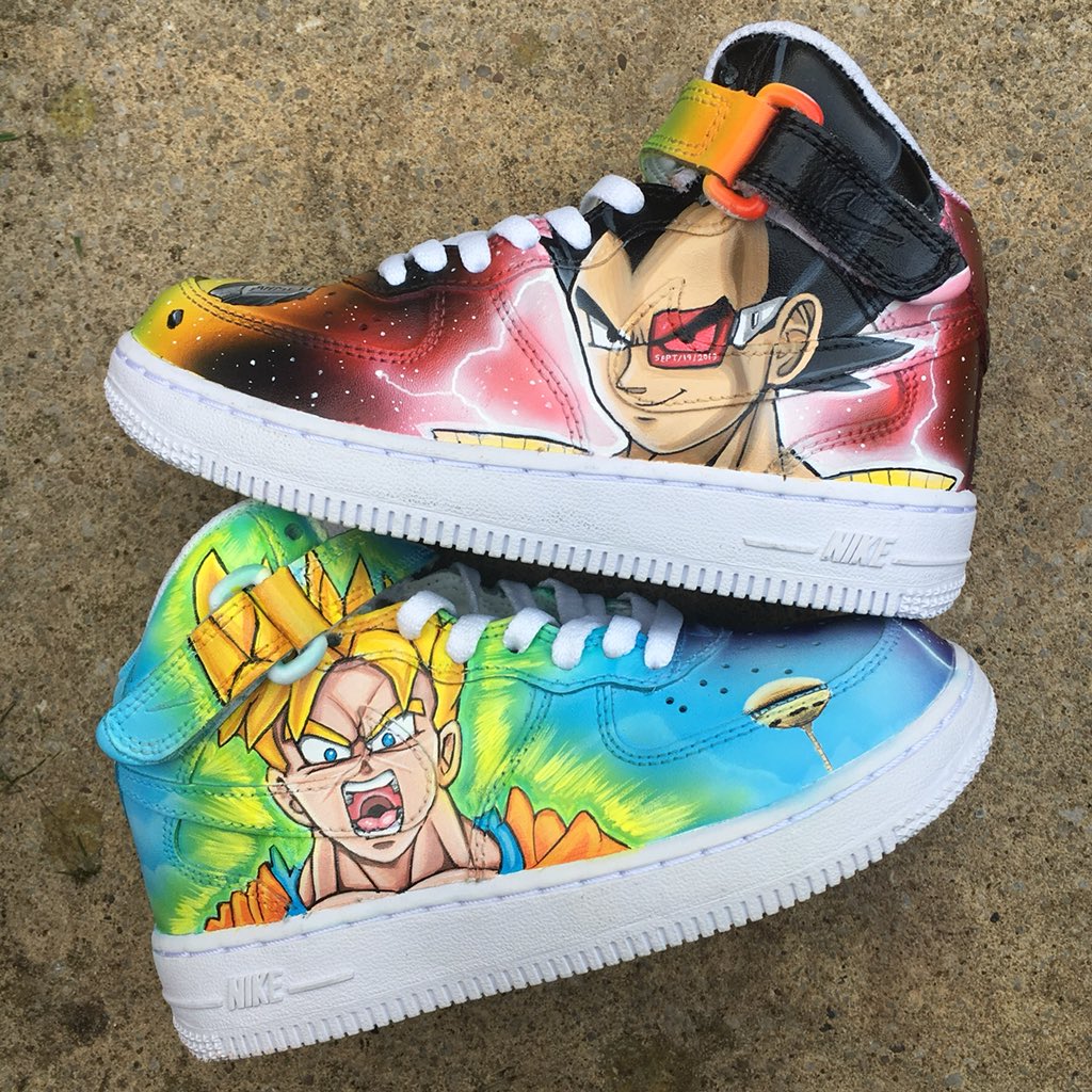 dragon ball z air forces