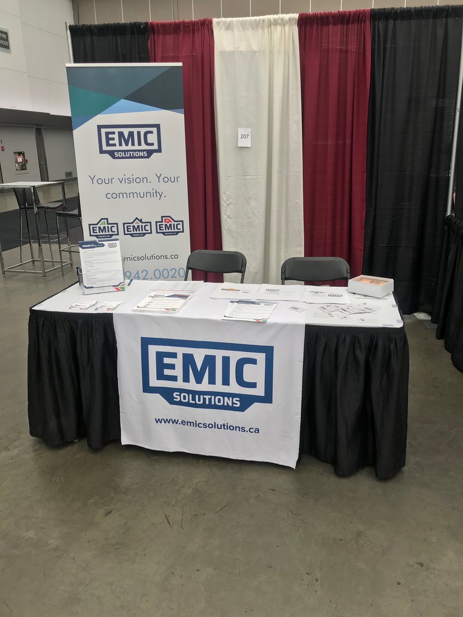 EMICSolutions's tweet image. We’re at ⁦@AFN_Updates⁩ ! Come check us out - booth 207!