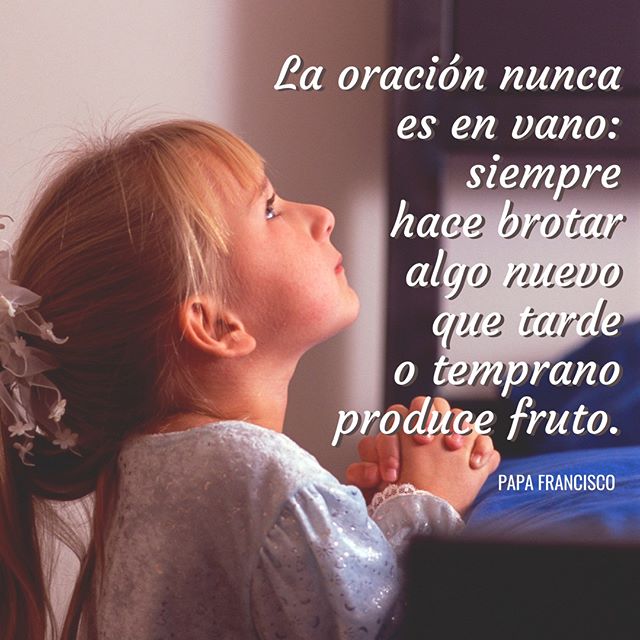 aciprensa's tweet image. Hoy el #PapaFrancisco en su cuenta de #twitter nos recuerda el valor de la #oración en el día a día. #IglesiaCatólica #CatolicosDelMundo #latinoamericacatolica #InstaCatholic #Catholic #CatholicChurch #religious #religiouslife #santidad #spirituality… dlvr.it/Qcf2S3