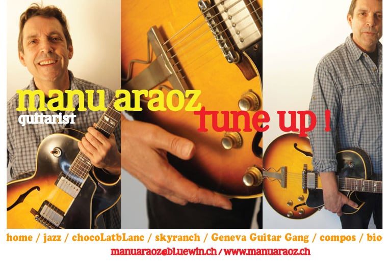 Manny Araoz and friends are playing at Barren Ridge this Friday from 6-9pm.