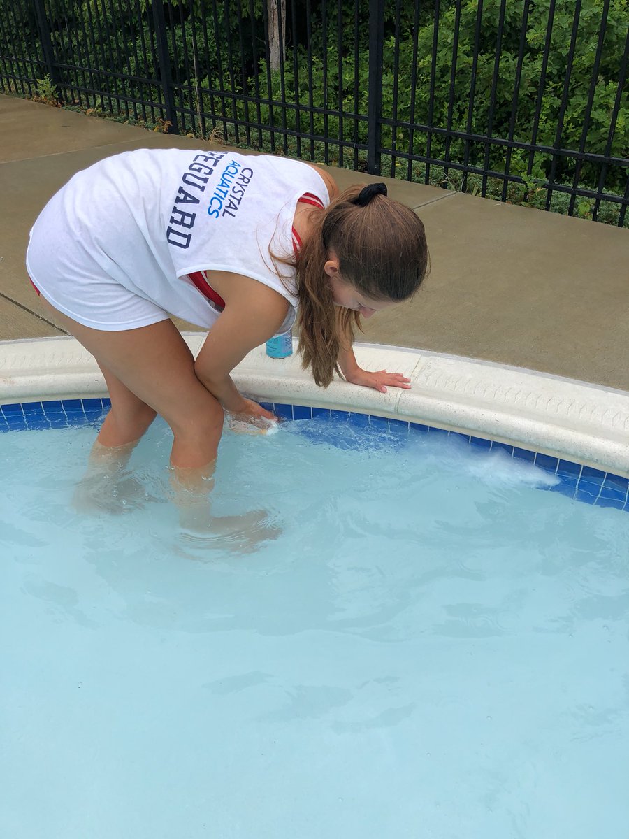 seanphelmick's tweet image. Kirkpatrick is looking so fresh and so clean thanks to the hard work of our amazing guards on this rainy day! #PoolOfTheWeek @CrystalAquatics