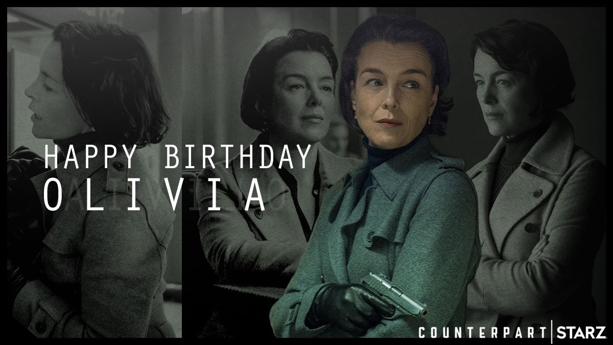 Agents, join us in wishing Olivia Williams a very happy birthday. 
