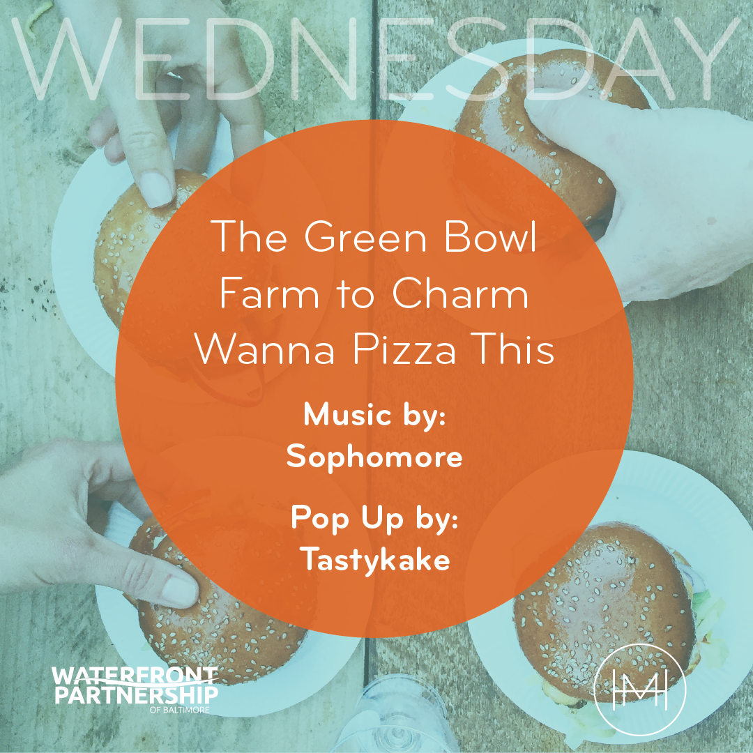 See you at McKeldin Square from 11am-2pm! We'll be the ones stuffing our faces with Krimpets.