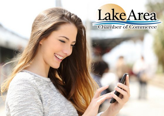 LakeAreaChamber's tweet photo. ๐คStay up to date on all things Lake Area Chamber!๐ค
ITโS EASY! Text LAKECHAMBER to 40691 and receive event reminders & alerts! ๐ฑ
#LakeChamberAtWork
https://t.co/n6a7HzL4xV https://t.co/deu7aUSYDb