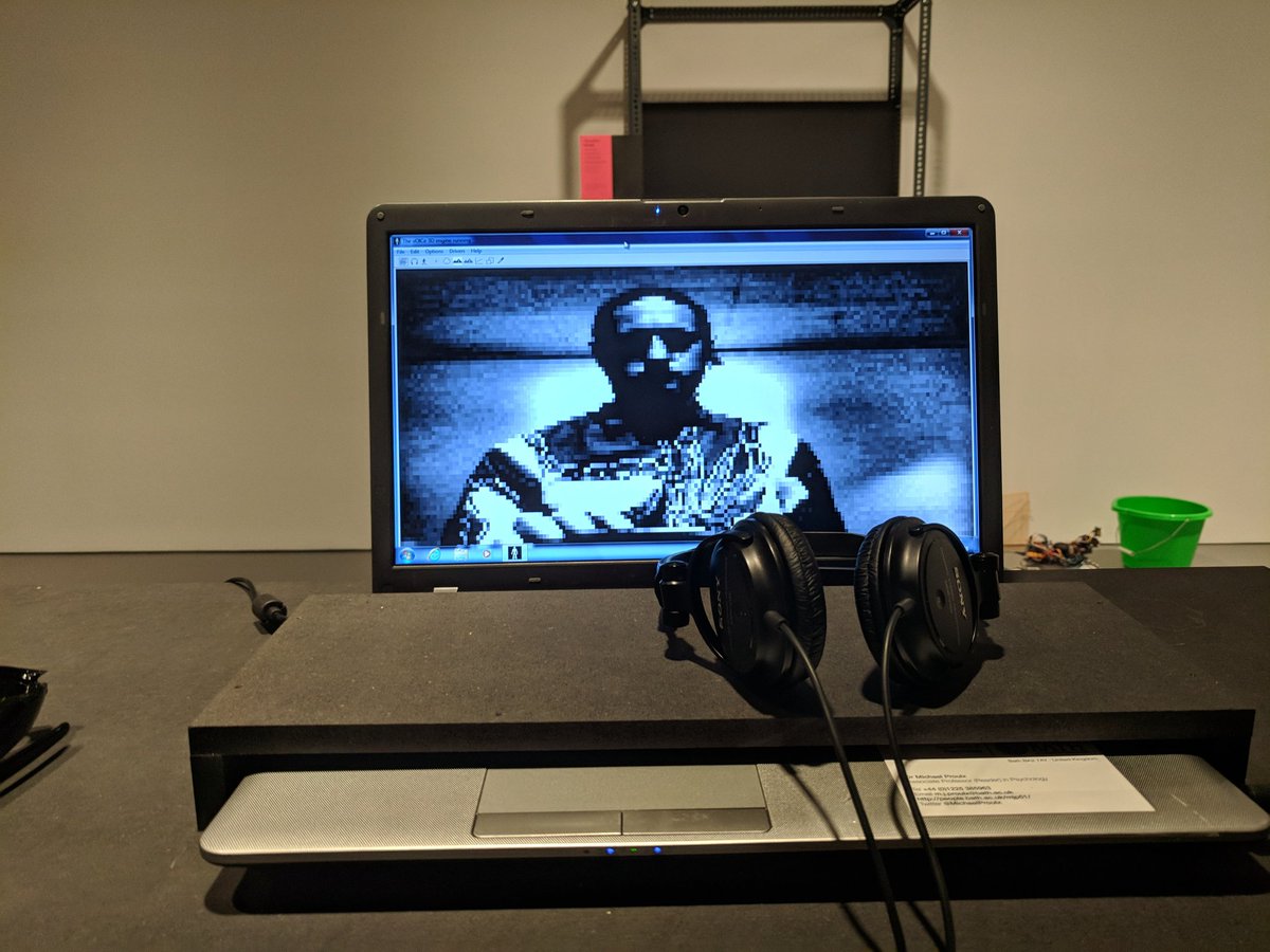 Don't forget to try <a href="/seeingwithsound/">The vOICe vision BCI 🧠🇪🇺</a> this summer at @EdgeArtsBath Lots of other cool, interactive #AR and #VR from <a href="/UniofBath/">University of Bath</a> researchers and other artists! <a href="/BathPsychology/">Psychology at Bath</a>