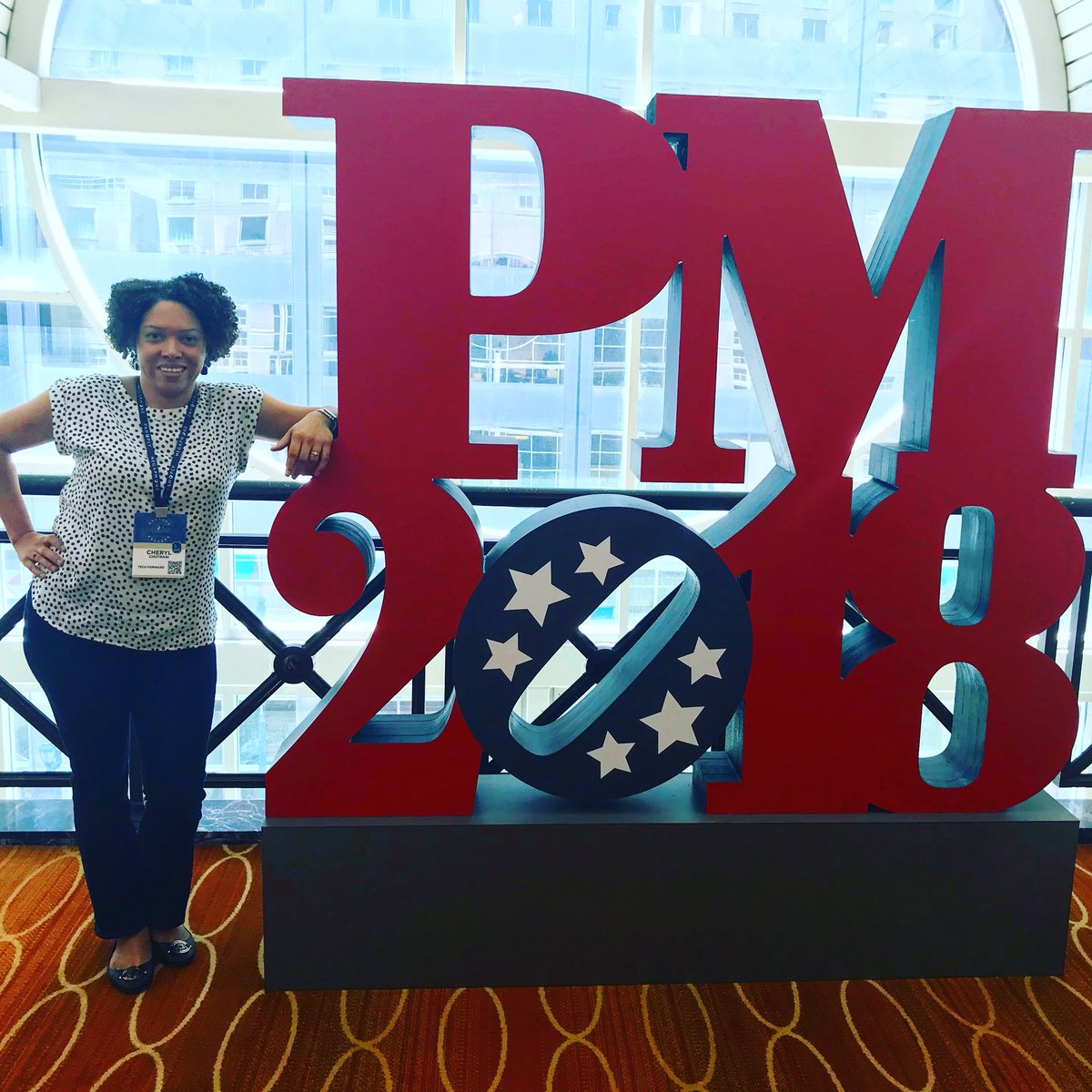 cdw2003's tweet image. Having a great time representing one of many #podcasters of color at #PodcastMovement2018! #podcast #PM18 #wocpodcasters #podcastmovement #podcasting