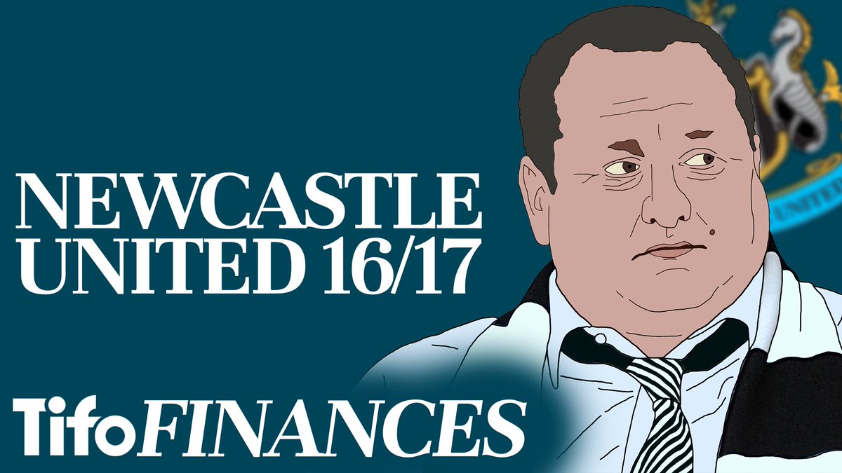 Mike Ashely, Newcastle's owner, has finally submitted the clubs accounts for the year ended 30th June, 2017. 

Alongside <a href="/KieranMaguire/">Kieran Maguire</a>, we take a look over the numbers. 
youtu.be/Kd_soIX5kP0