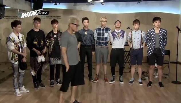 Youngkcember 5 Years Ago From The Win Ep Yg Vs Jyp They Were Just Trainees 5 Years Later Winner Ikon Got7 Amp Day6 All Have Their World Tour In 18