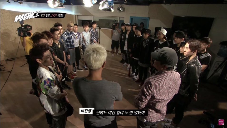 Youngkcember 5 Years Ago From The Win Ep Yg Vs Jyp They Were Just Trainees 5 Years Later Winner Ikon Got7 Amp Day6 All Have Their World Tour In 18