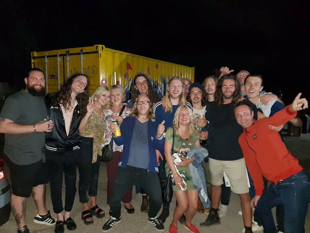 sonnetsband's tweet photo. Still buzzing from our gig with our good friends @theweeks our debut single is coming very soon! #newmusic #band https://t.co/nRuAtL5Ga2