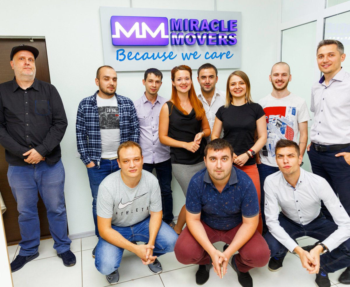 MiracleMoversCa's tweet photo. Happy Tuesday! Don’t worry Friday is coming!!
Miracle Movers team.
https://t.co/P7bve6Ey1S
#people
#peopleinframe #movers #torontocrew #torontobusiness #torontooffice #gtasavings #gta6 #GTAsaving #gtalocals #torontomovers #Torontomoving #team #movingteam #employee #bligto #best https://t.co/OkDogwkief
